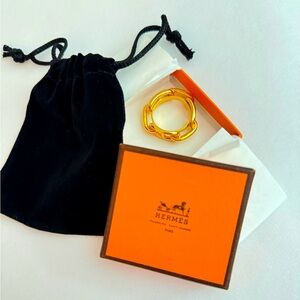 Hermes Scarf Ring
